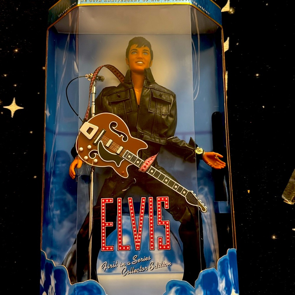 Elvis Presley 90s doll